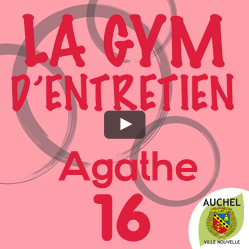 Vidéo Gym d’Entretien Pascale 16