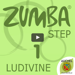 Vidéo Zumba Step Ludivine 1