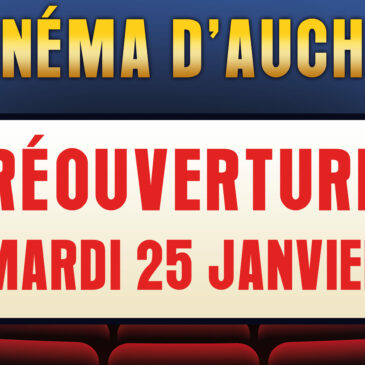 Réouverture du cinéma