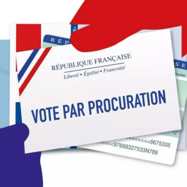 Vote par procuration