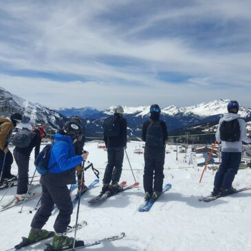 Les Auchellois à Avoriaz