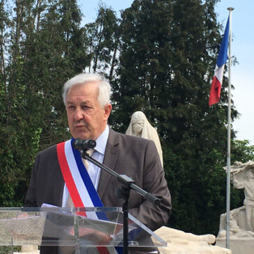 Cérémonie du 8 Mai à Auchel