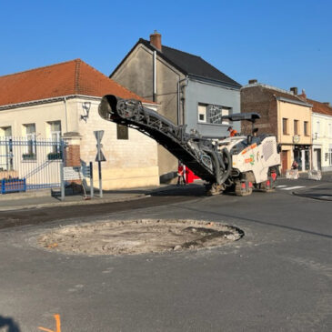 Travaux de voirie