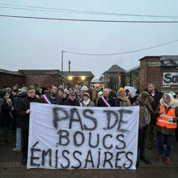 LYCEE D AUCHEL : MOBILISATION