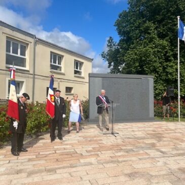 CEREMONIE PATRIOTIQUE