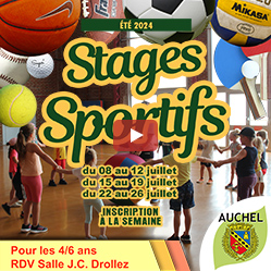 Stages Sportifs 4/6 ans