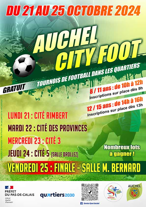 AUCHEL CITY FOOT