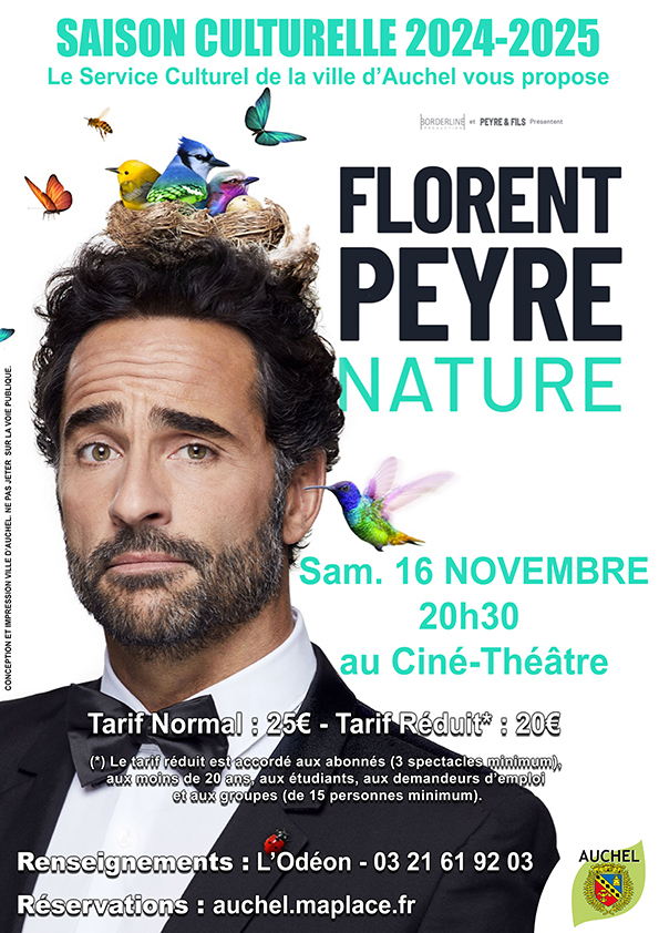 Florent PEYRE, Nature