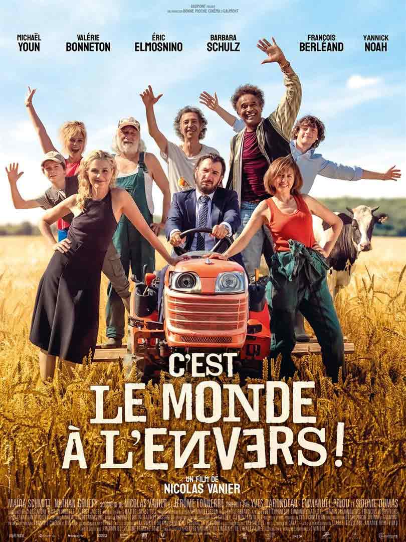 C’EST LE MONDE À L’ENVERS !