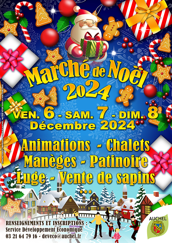 Marché de Noël 2024