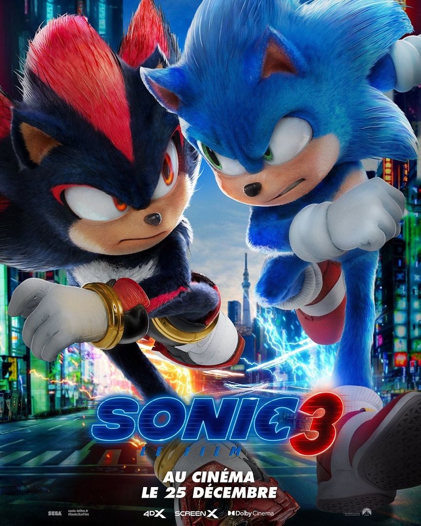 Sonic 3 – Le film