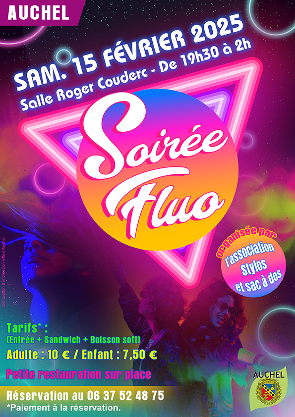 Soirée Fluo